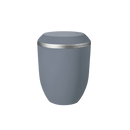 Fire and earth Opus organic clay urn-5