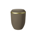 Fire and earth Opus organic clay urn-7