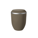 Fire and earth Opus organic clay urn-8