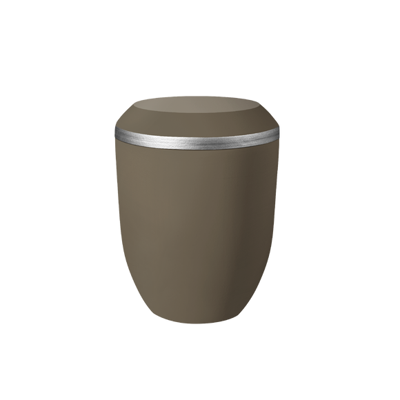 Fire and earth Opus organic clay urn