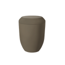 Fire and earth Opus organic clay urn-6