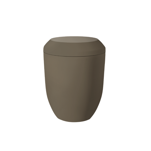 Fire and earth Opus organic clay urn