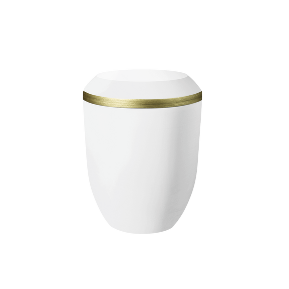 Fire and earth Opus organic clay urn