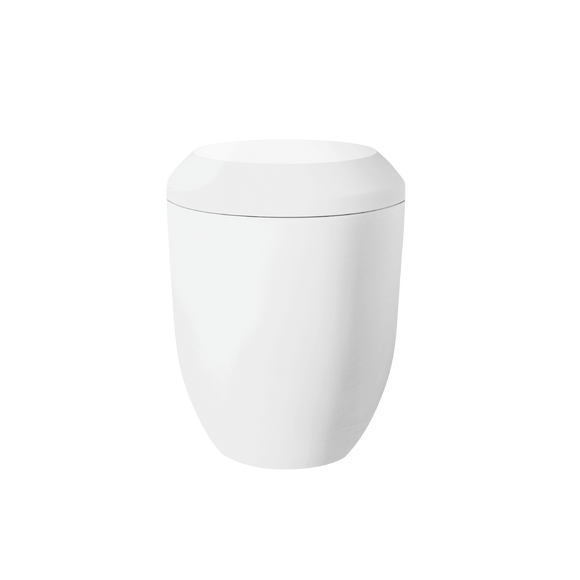 Fire and earth Opus organic clay urn