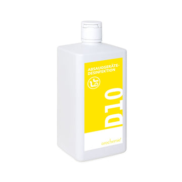 Orochemie D10 Absauggerätedesinfektion
