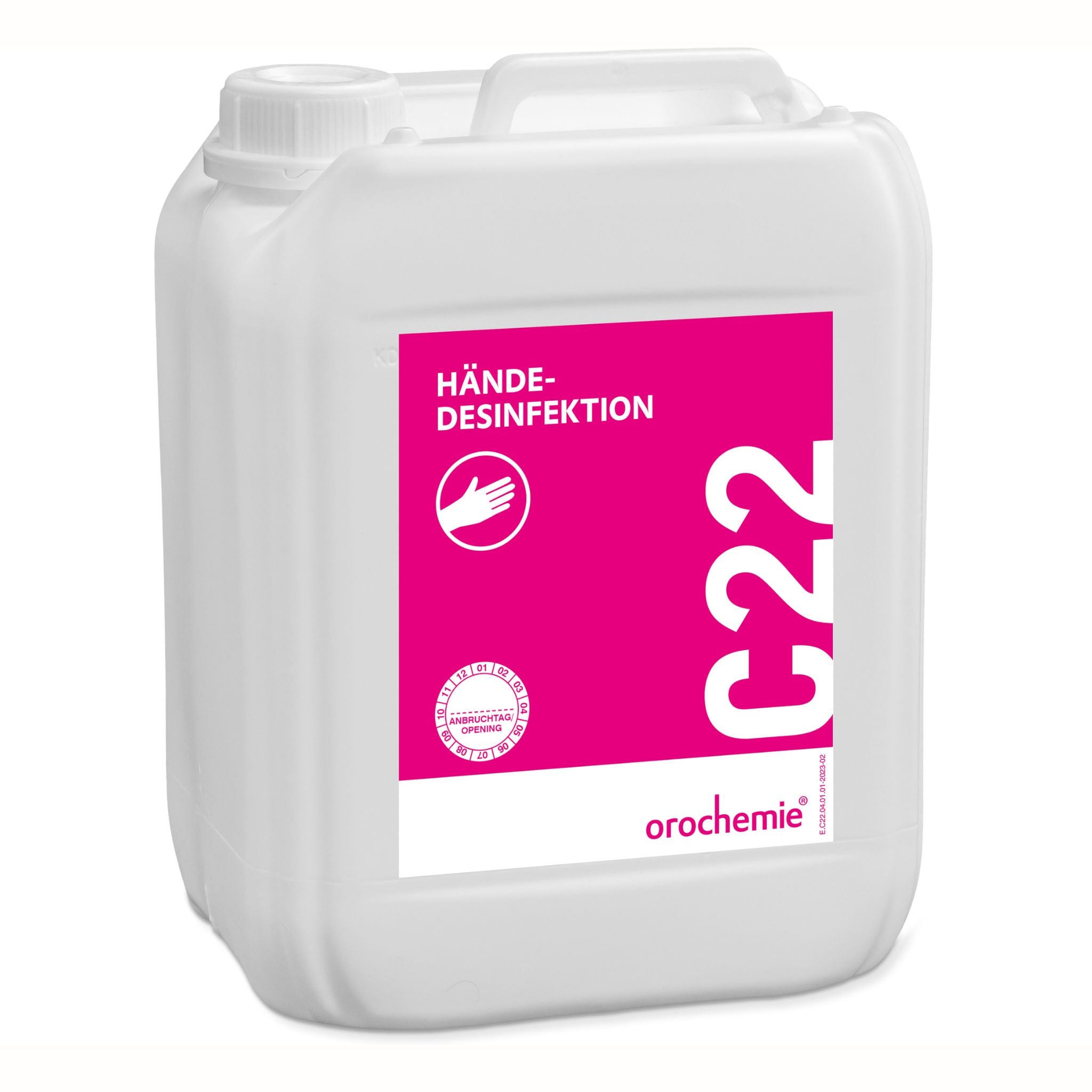Orochemie C22 hand disinfection