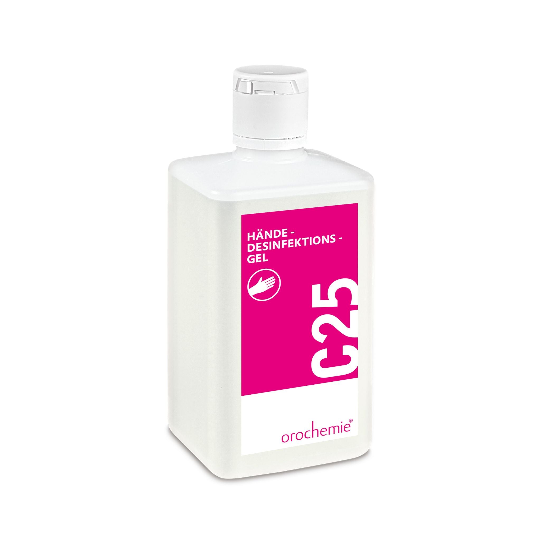 Orochemie C25 hand disinfectant gel