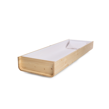 Optimistic Coffin Design-Sarg aus Fichtenholz - 0