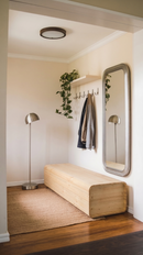 Optimistic Coffin Design-Sarg aus Fichtenholz-13