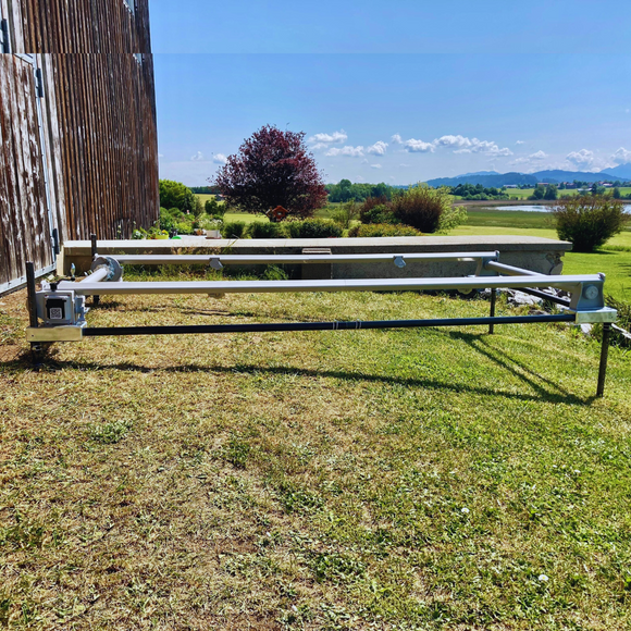 Philitech P4200 Höhenverstellbarer Unterbau für Sargversenker