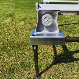 Philitech P4200 Höhenverstellbarer Unterbau für Sargversenker - 0