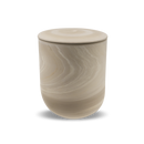 Feuer und Erde Paläo Bio Lehm Urne-1