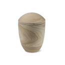 Feuer und Erde Paläo Bio Lehm Urne-2