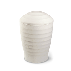 Feuer und Erde Pax Bio Lehm Urne - 0