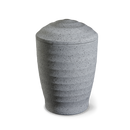 Urna di terra e fuoco Pax in argilla biologica-1