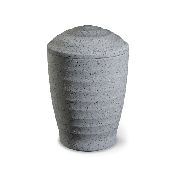 Urna di terra e fuoco Pax in argilla biologica