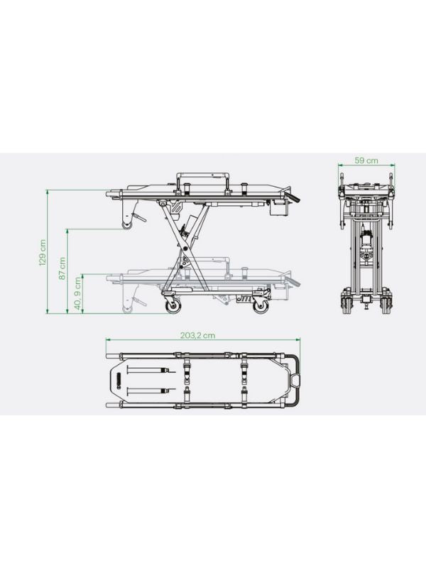 Spencer electric stretcher