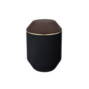 Feuer und Erde Prestige Oktagon Bio Lehm Urne-3