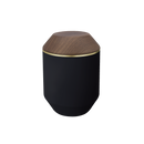 Feuer und Erde Prestige Oktagon Bio Lehm Urne-4