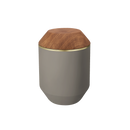 Feuer und Erde Prestige Oktagon Bio Lehm Urne-7