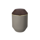 Feuer und Erde Prestige Oktagon Bio Lehm Urne-8