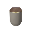 Feuer und Erde Prestige Oktagon Bio Lehm Urne-9