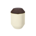 Sandbeige Mahagoni
