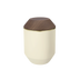 Sandbeige Nussbaum