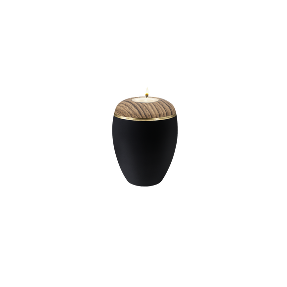 Feuer und Erde Prestige Omega Momory Bio Lehm Urne