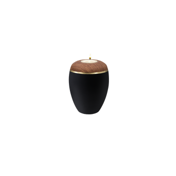 Feuer und Erde Prestige Omega Momory Bio Lehm Urne - 0