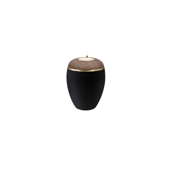 Feuer und Erde Prestige Omega Momory Bio Lehm Urne