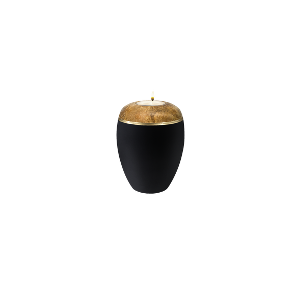 Feuer und Erde Prestige Omega Momory Bio Lehm Urne
