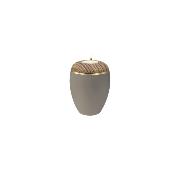 Feuer und Erde Prestige Omega Momory Bio Lehm Urne