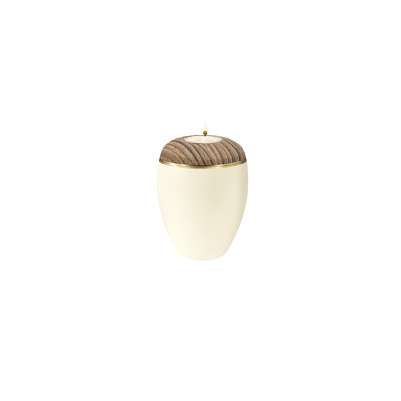 Feuer und Erde Prestige Omega Momory Bio Lehm Urne