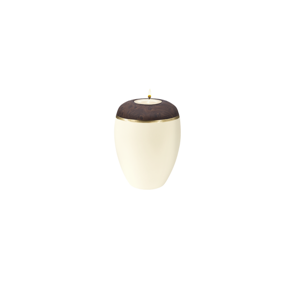Feuer und Erde Prestige Omega Momory Bio Lehm Urne