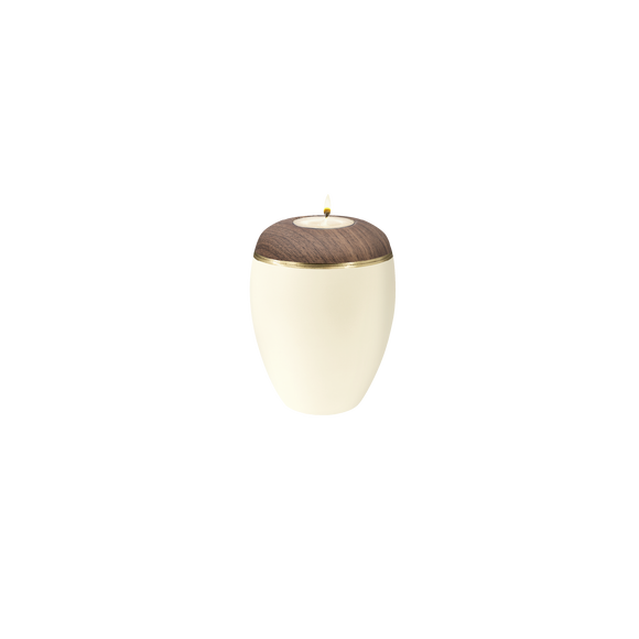 Feuer und Erde Prestige Omega Momory Bio Lehm Urne