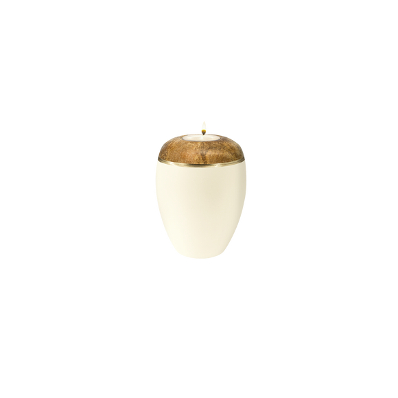 Feuer und Erde Prestige Omega Momory Bio Lehm Urne