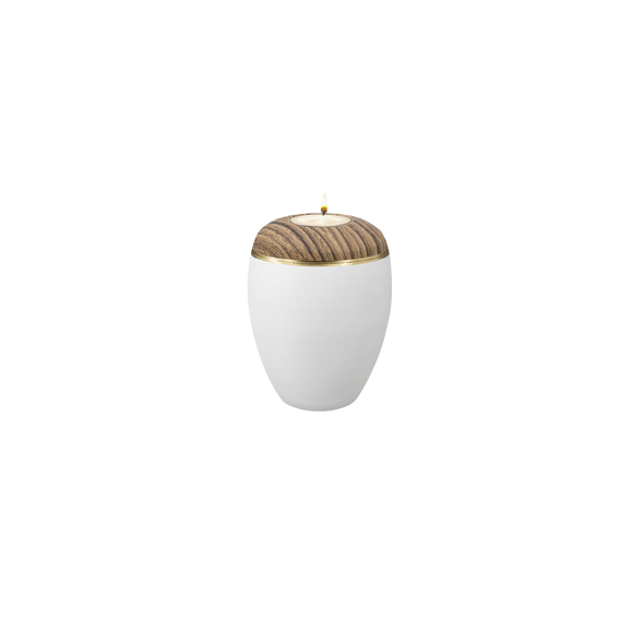 Feuer und Erde Prestige Omega Momory Bio Lehm Urne