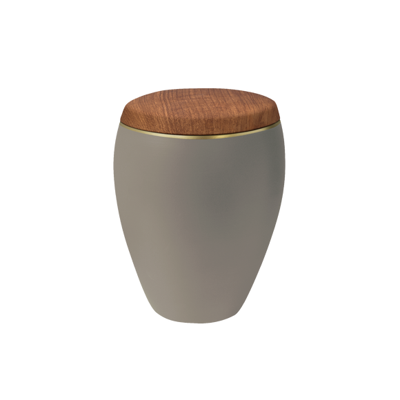 Feuer und Erde Prestige Omega Bio Lehm Urne