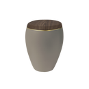 Feuer und Erde Prestige Omega Bio Lehm Urne-15