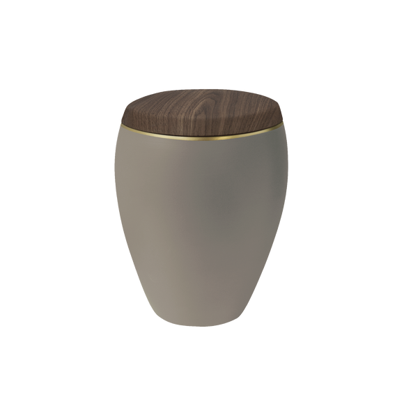 Feuer und Erde Prestige Omega Bio Lehm Urne