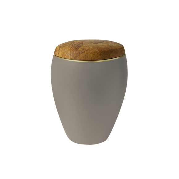 Feuer und Erde Prestige Omega Bio Lehm Urne