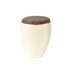 Sandbeige Apfelbaum