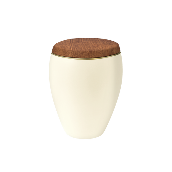 Feuer und Erde Prestige Omega Bio Lehm Urne
