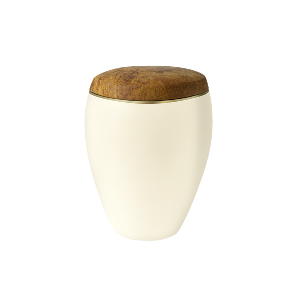 Feuer und Erde Prestige Omega Bio Lehm Urne