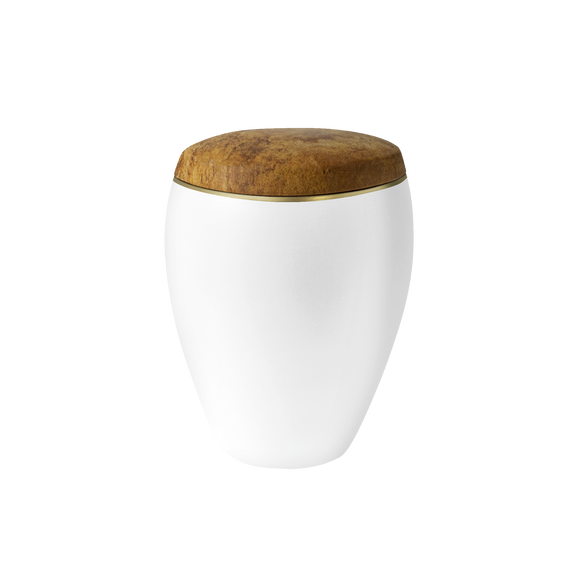 Feuer und Erde Prestige Omega Bio Lehm Urne