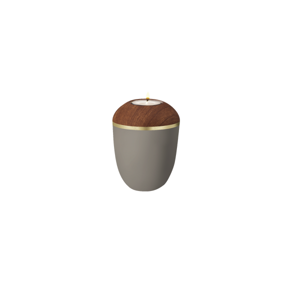 Feuer und Erde Prestige Pure Memory Bio Lehm Urne