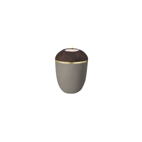 Feuer und Erde Prestige Pure Memory Bio Lehm Urne