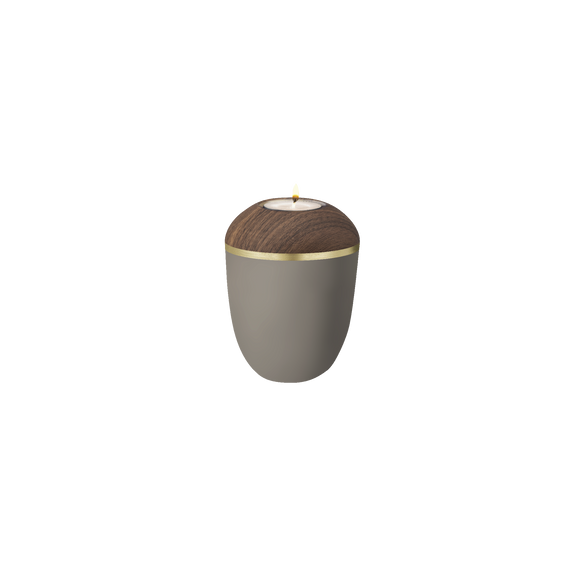 Feuer und Erde Prestige Pure Memory Bio Lehm Urne