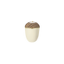 Sandbeige Apfelbaum